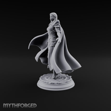 Moonless Above, Tides Below Elf Moon Priestess