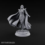 Moonless Above, Tides Below Elf Moon Priestess