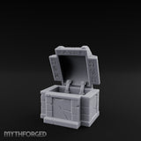 Glyph-Bordered Crack-Faced Stone Treasure Chest gallery 1