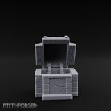 Glyph-Bordered Crack-Faced Stone Treasure Chest gallery 2