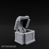 Glyph-Bordered Crack-Faced Stone Treasure Chest gallery 3