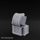 Glyph-Bordered Crack-Faced Stone Treasure Chest gallery 5