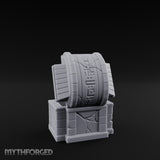 Glyph-Bordered Crack-Faced Stone Treasure Chest gallery 6