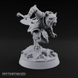 Hunting Pack Fans Out Gnoll Warrior A — Glaive