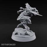 Hunting Pack Fans Out Gnoll Warrior A — Glaive