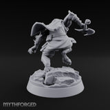 Hunting Pack Fans Out Gnoll Warrior A — Glaive