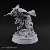 Hunting Pack Fans Out Gnoll Warrior A — Glaive
