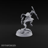 Hunting Pack Fans Out Gnoll Warrior A — Spear & Sword