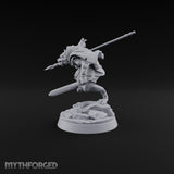 Hunting Pack Fans Out Gnoll Warrior A — Spear & Sword