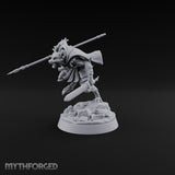 Hunting Pack Fans Out Gnoll Warrior A — Spear & Sword