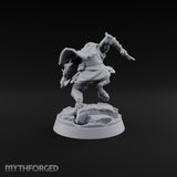 Hunting Pack Fans Out Gnoll Warrior A — Sword & Knife