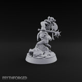 Hunting Pack Fans Out Gnoll Warrior B — Axe & Mace