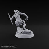 Hunting Pack Fans Out Gnoll Warrior B — Axe & Mace