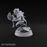 Hunting Pack Fans Out Gnoll Warrior B — Axe & Mace