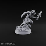 Hunting Pack Fans Out Gnoll Warriors — B · Spear & Sword + Crossbow + Glaive & Knife + Scimitar & Shield