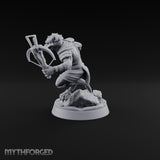 Hunting Pack Fans Out Gnoll Warrior B — Crossbow