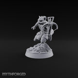 Hunting Pack Fans Out Gnoll Warrior B — Crossbow
