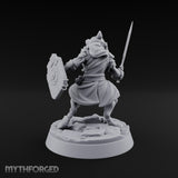Hunting Pack Fans Out Gnoll Warrior C — Sword & Shield
