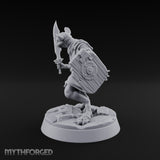 Hunting Pack Fans Out Gnoll Warrior C — Sword & Shield