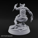 Hunting Pack Fans Out Gnoll Warrior D — Axe & Dagger