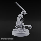 Hunting Pack Fans Out Gnoll Warrior D — Sword & Mace
