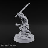 Hunting Pack Fans Out Gnoll Warrior D — Sword & Mace