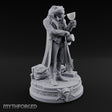 Goblet Inspecting Top Hat Clutching Frogfolk Gentleman — 32mm