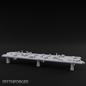 Goblet-Strewn Cloth-Draped Noble Dining Feasting Tables Miniature for Dungeons and Dragons, Pathfinder or other TTRPGs