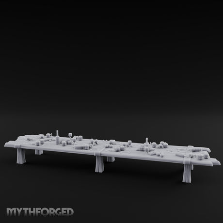 Goblet-Strewn Cloth-Draped Noble Dining Feasting Tables Miniature for Dungeons and Dragons, Pathfinder or other TTRPGs