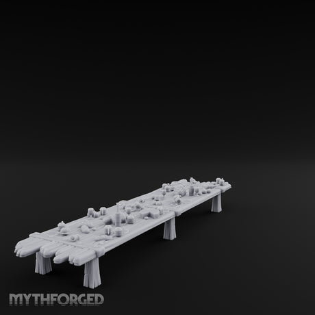 Goblet-Strewn Cloth-Draped Noble Dining Feasting Tables Miniature for Dungeons and Dragons, Pathfinder or other TTRPGs
