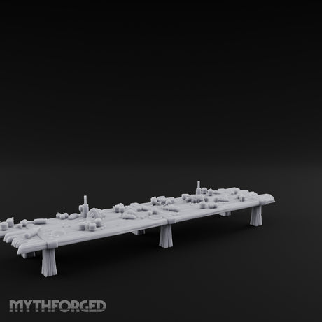 Goblet-Strewn Cloth-Draped Noble Dining Feasting Tables Miniature for Dungeons and Dragons, Pathfinder or other TTRPGs