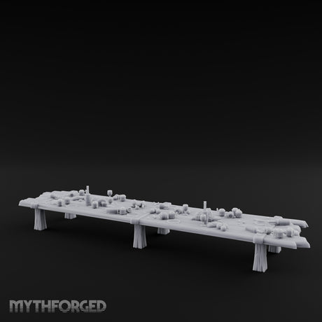 Goblet-Strewn Cloth-Draped Noble Dining Feasting Tables Miniature for Dungeons and Dragons, Pathfinder or other TTRPGs