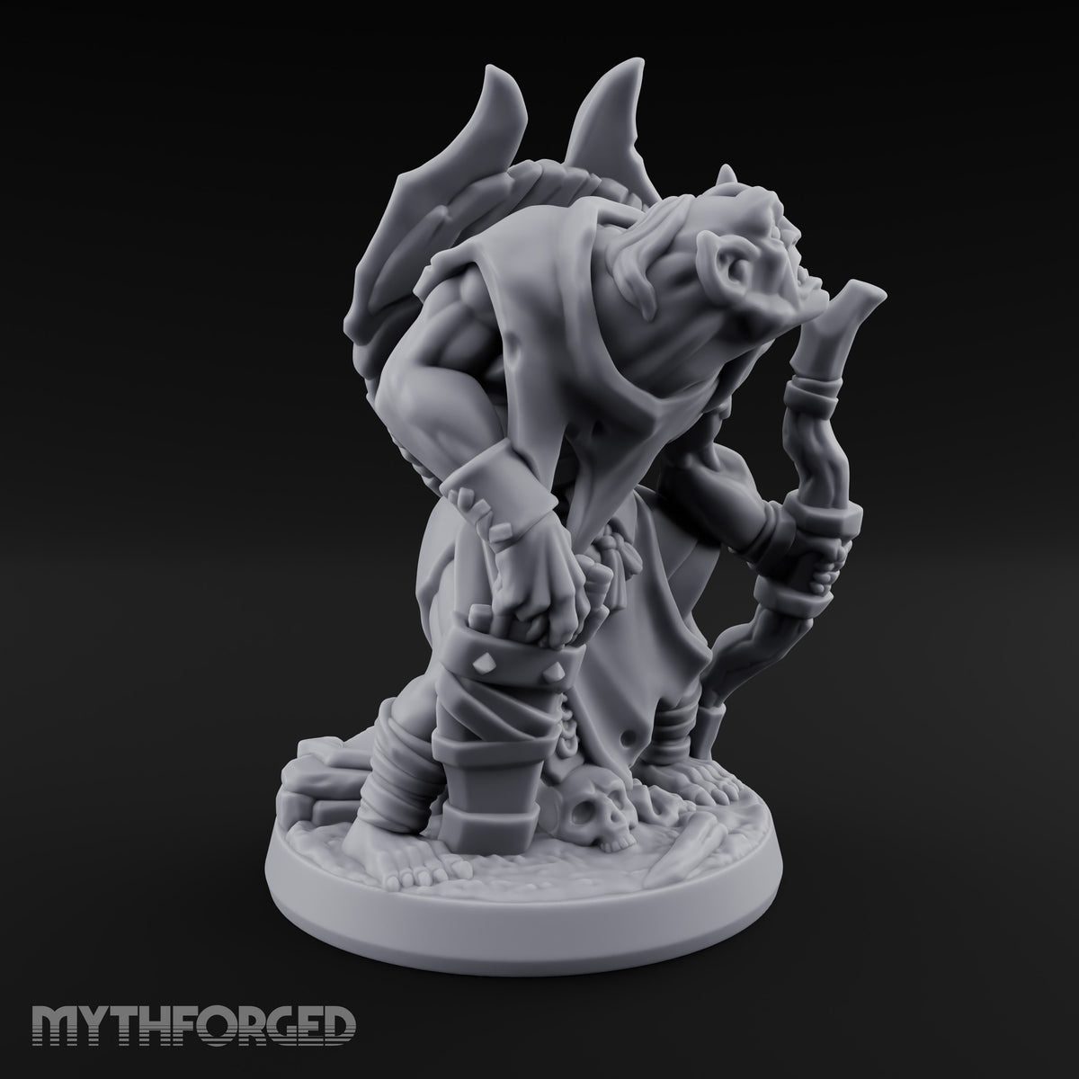 Stringing Bows, Stirring Trouble Goblin Warrior A