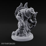 Stringing Bows, Stirring Trouble Goblin Warrior A
