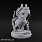 Stringing Bows, Stirring Trouble Goblin Warrior A