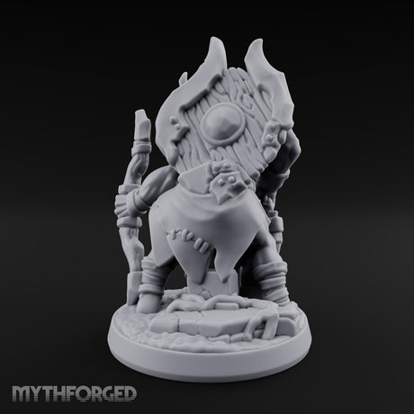 Stringing Bows, Stirring Trouble Goblin Warrior A