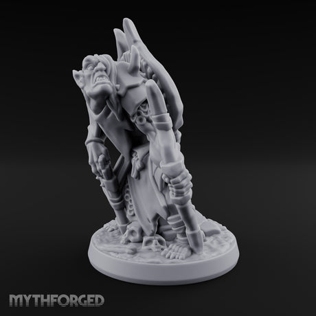 Stringing Bows, Stirring Trouble Goblin Warrior A