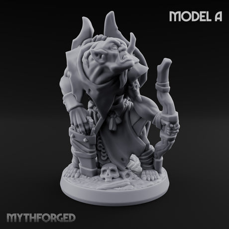 Stringing Bows, Stirring Trouble Goblin Warrior A