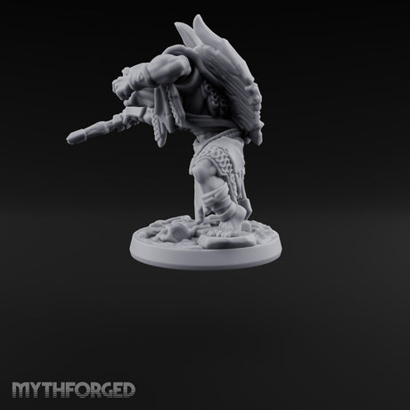 Volley Before Breakfast Goblin Warrior A — Bald