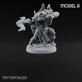 Volley Before Breakfast Goblin Warrior A — Bald
