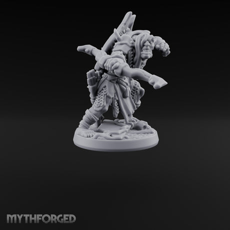 Volley Before Breakfast Goblin Warrior A — Hair