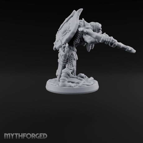 Volley Before Breakfast Goblin Archers and Shaman — A · Hair + Bandana