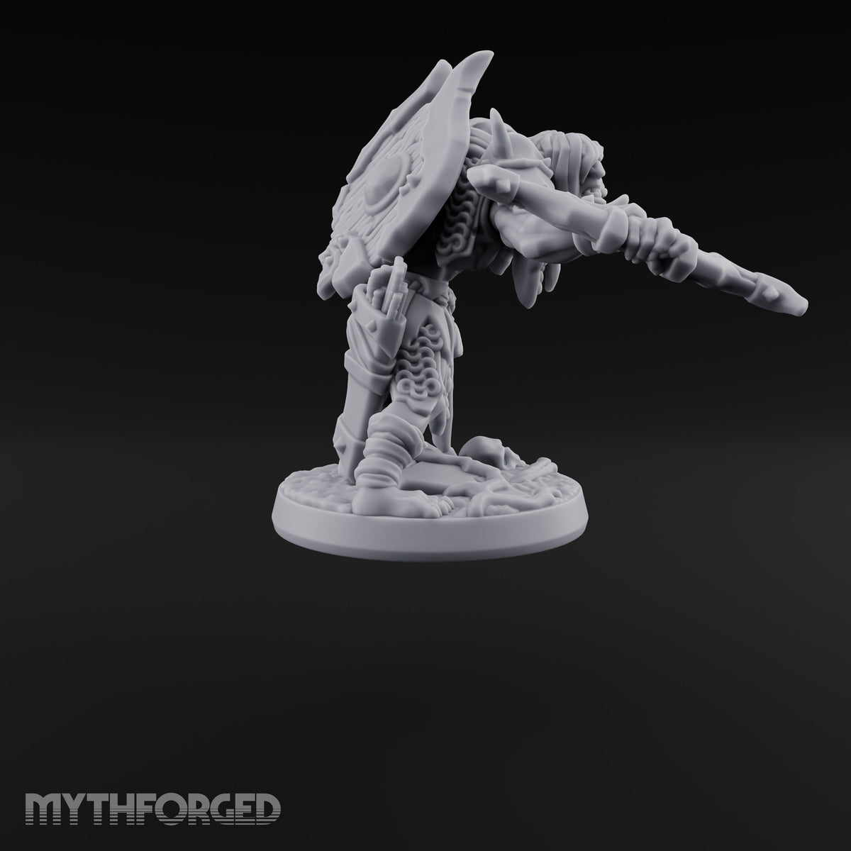 Volley Before Breakfast Goblin Warrior A — Hair