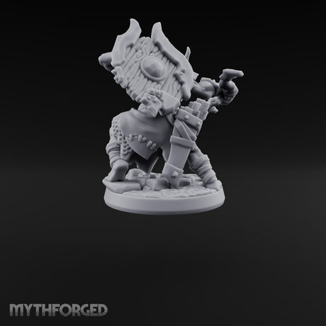 Volley Before Breakfast Goblin Warrior A — Hair