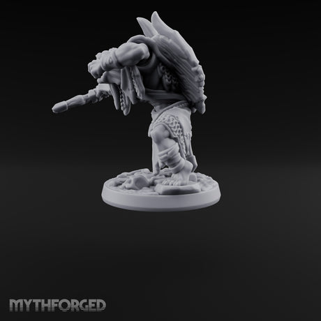 Volley Before Breakfast Goblin Warrior A — Hair