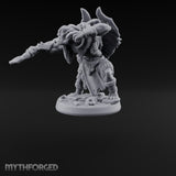 Volley Before Breakfast Goblin Warrior A — Hair