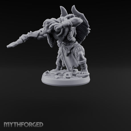 Volley Before Breakfast Goblin Warrior A — Hair