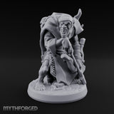 Stringing Bows, Stirring Trouble Goblin Archers and Shaman — B
