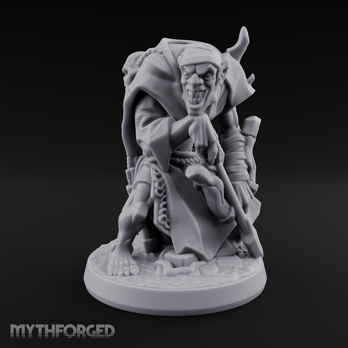 Stringing Bows, Stirring Trouble Goblin Warrior B