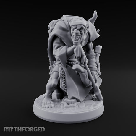 Stringing Bows, Stirring Trouble Goblin Warrior B